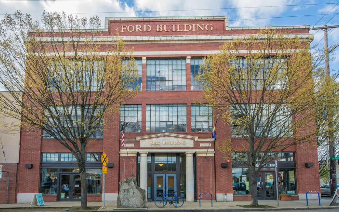 Ford Building, Portland