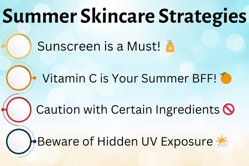 Summer Skincare Strategies: Optimize your Skincare Routine for Summer Sun